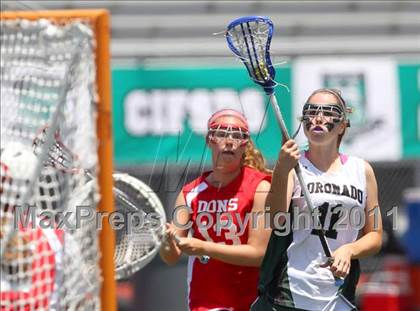 Thumbnail 2 in Coronado vs. Cathedral Catholic (CIF SDS D2 Final) photogallery.