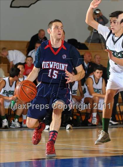 Thumbnail 2 in Fairmont Prep vs. Viewpoint (MaxPreps Holiday Classic) photogallery.