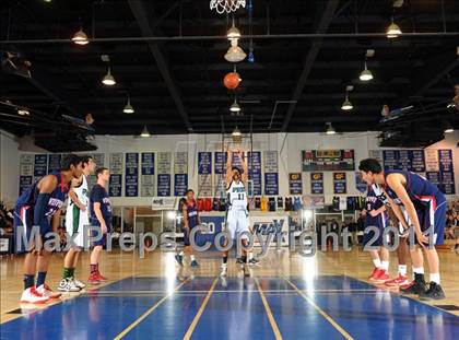 Thumbnail 1 in Fairmont Prep vs. Viewpoint (MaxPreps Holiday Classic) photogallery.