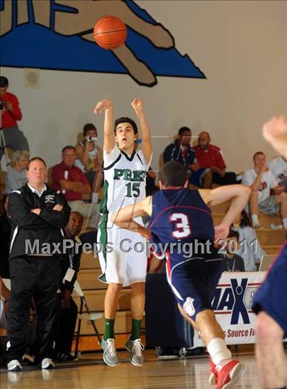 Thumbnail 1 in Fairmont Prep vs. Viewpoint (MaxPreps Holiday Classic) photogallery.