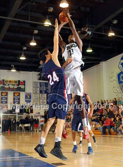 Thumbnail 3 in Fairmont Prep vs. Viewpoint (MaxPreps Holiday Classic) photogallery.