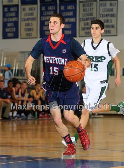 Thumbnail 1 in Fairmont Prep vs. Viewpoint (MaxPreps Holiday Classic) photogallery.