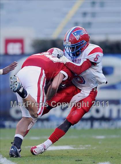 Thumbnail 3 in Linden vs. Marion County (AHSAA 1A Final) photogallery.