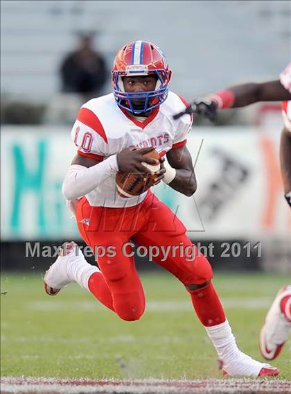 Thumbnail 2 in Linden vs. Marion County (AHSAA 1A Final) photogallery.