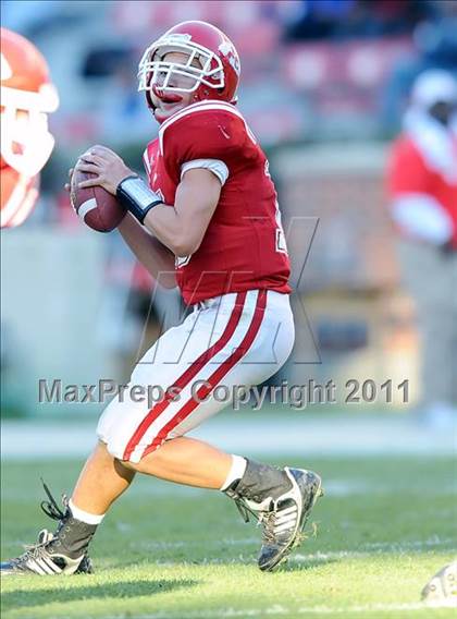 Thumbnail 1 in Linden vs. Marion County (AHSAA 1A Final) photogallery.