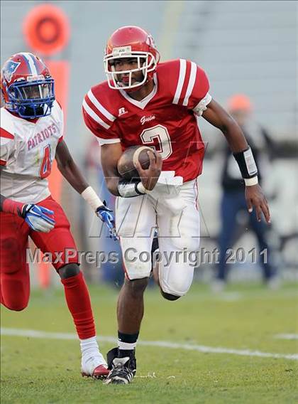 Thumbnail 3 in Linden vs. Marion County (AHSAA 1A Final) photogallery.