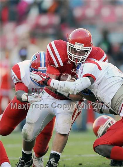 Thumbnail 3 in Linden vs. Marion County (AHSAA 1A Final) photogallery.