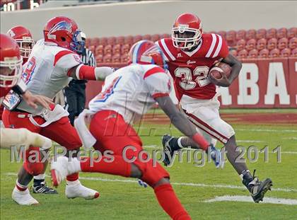 Thumbnail 1 in Linden vs. Marion County (AHSAA 1A Final) photogallery.