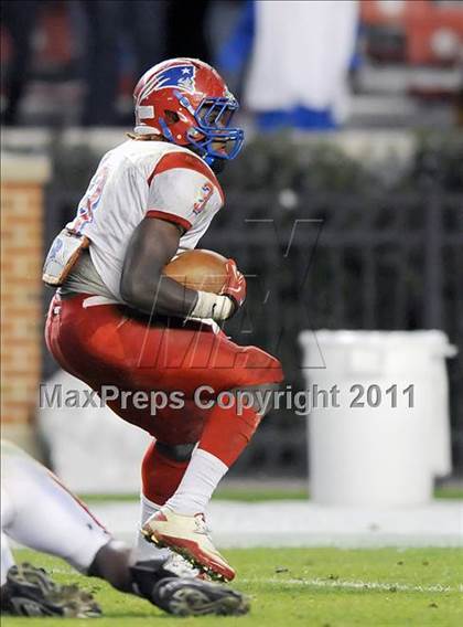 Thumbnail 2 in Linden vs. Marion County (AHSAA 1A Final) photogallery.