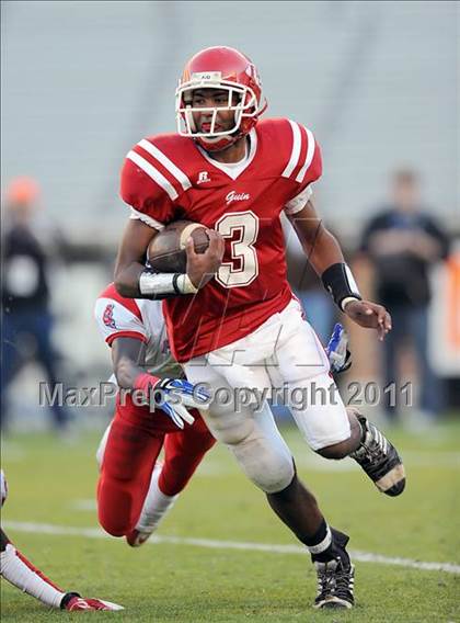 Thumbnail 1 in Linden vs. Marion County (AHSAA 1A Final) photogallery.