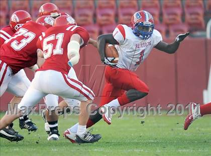 Thumbnail 2 in Linden vs. Marion County (AHSAA 1A Final) photogallery.