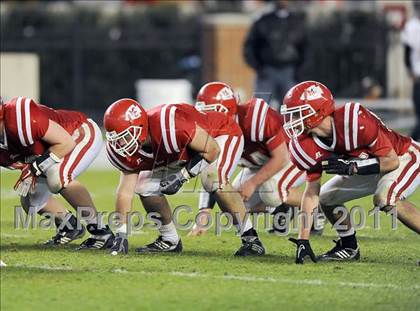 Thumbnail 2 in Linden vs. Marion County (AHSAA 1A Final) photogallery.