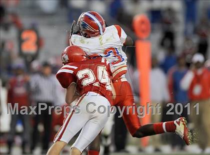 Thumbnail 2 in Linden vs. Marion County (AHSAA 1A Final) photogallery.
