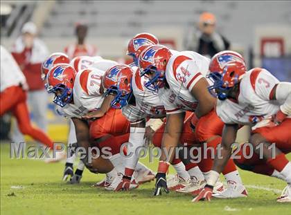 Thumbnail 3 in Linden vs. Marion County (AHSAA 1A Final) photogallery.