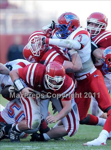Thumbnail 1 in Linden vs. Marion County (AHSAA 1A Final) photogallery.
