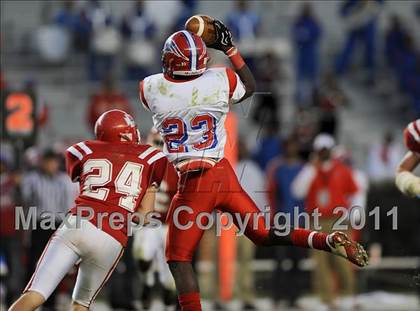 Thumbnail 1 in Linden vs. Marion County (AHSAA 1A Final) photogallery.