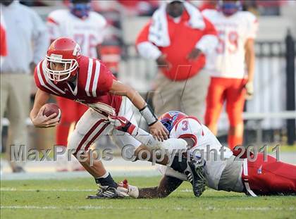 Thumbnail 3 in Linden vs. Marion County (AHSAA 1A Final) photogallery.
