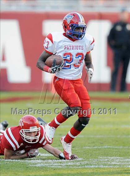 Thumbnail 2 in Linden vs. Marion County (AHSAA 1A Final) photogallery.