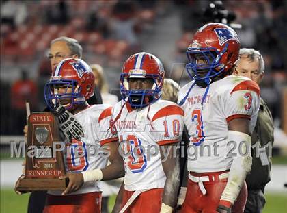 Thumbnail 2 in Linden vs. Marion County (AHSAA 1A Final) photogallery.