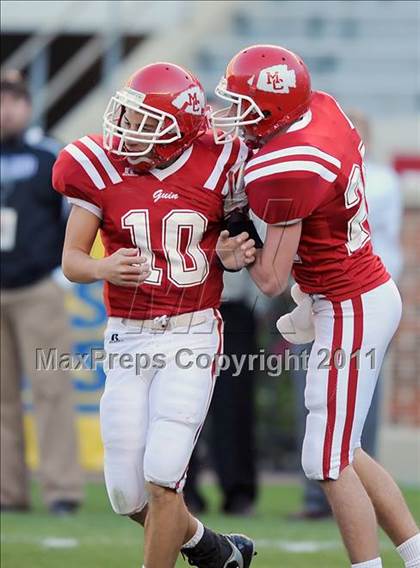 Thumbnail 1 in Linden vs. Marion County (AHSAA 1A Final) photogallery.
