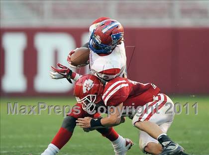Thumbnail 2 in Linden vs. Marion County (AHSAA 1A Final) photogallery.