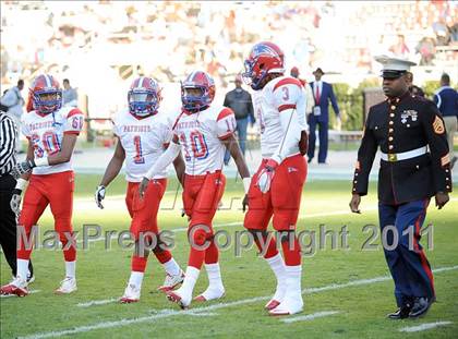 Thumbnail 3 in Linden vs. Marion County (AHSAA 1A Final) photogallery.