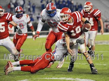 Thumbnail 3 in Linden vs. Marion County (AHSAA 1A Final) photogallery.