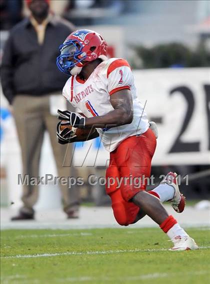 Thumbnail 3 in Linden vs. Marion County (AHSAA 1A Final) photogallery.