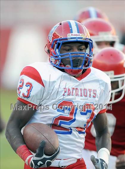 Thumbnail 3 in Linden vs. Marion County (AHSAA 1A Final) photogallery.