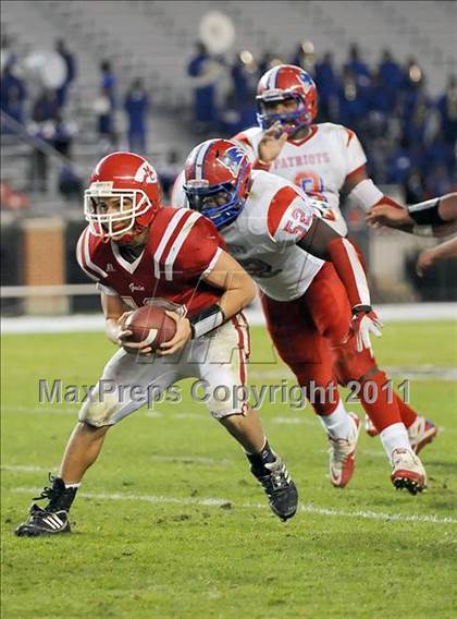 Thumbnail 2 in Linden vs. Marion County (AHSAA 1A Final) photogallery.