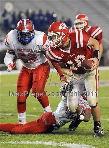 Thumbnail 1 in Linden vs. Marion County (AHSAA 1A Final) photogallery.