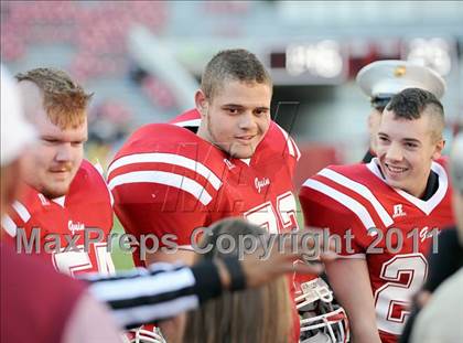 Thumbnail 1 in Linden vs. Marion County (AHSAA 1A Final) photogallery.