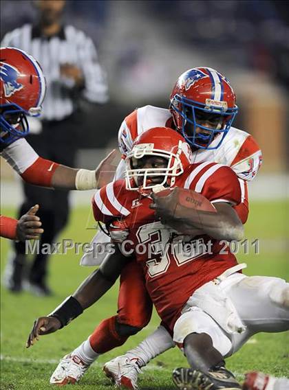 Thumbnail 2 in Linden vs. Marion County (AHSAA 1A Final) photogallery.