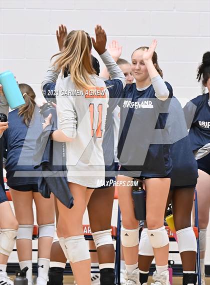 Thumbnail 1 in Bridgeland vs Tompkins (A Team) photogallery.