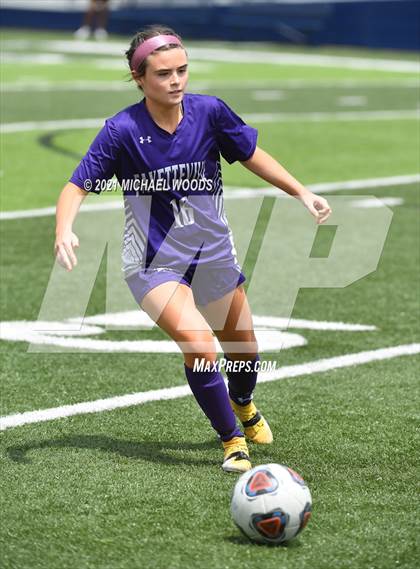 Thumbnail 1 in Fayetteville vs. Mount St. Mary Academy (AAA 6A Second Round Playoff) photogallery.