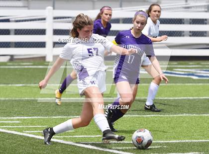 Thumbnail 3 in Fayetteville vs. Mount St. Mary Academy (AAA 6A Second Round Playoff) photogallery.