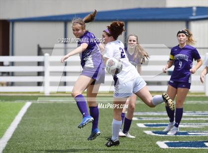 Thumbnail 1 in Fayetteville vs. Mount St. Mary Academy (AAA 6A Second Round Playoff) photogallery.