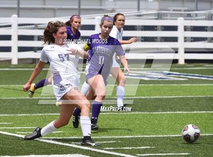 Thumbnail 2 in Fayetteville vs. Mount St. Mary Academy (AAA 6A Second Round Playoff) photogallery.