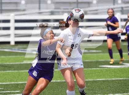 Thumbnail 3 in Fayetteville vs. Mount St. Mary Academy (AAA 6A Second Round Playoff) photogallery.