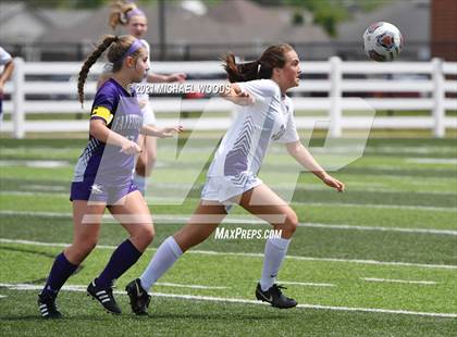 Thumbnail 3 in Fayetteville vs. Mount St. Mary Academy (AAA 6A Second Round Playoff) photogallery.