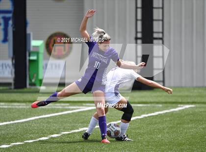 Thumbnail 3 in Fayetteville vs. Mount St. Mary Academy (AAA 6A Second Round Playoff) photogallery.