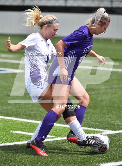 Thumbnail 1 in Fayetteville vs. Mount St. Mary Academy (AAA 6A Second Round Playoff) photogallery.