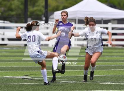 Thumbnail 3 in Fayetteville vs. Mount St. Mary Academy (AAA 6A Second Round Playoff) photogallery.