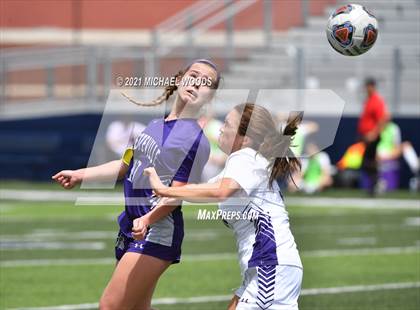 Thumbnail 1 in Fayetteville vs. Mount St. Mary Academy (AAA 6A Second Round Playoff) photogallery.