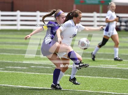 Thumbnail 3 in Fayetteville vs. Mount St. Mary Academy (AAA 6A Second Round Playoff) photogallery.