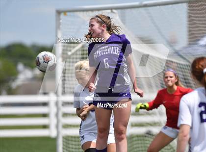 Thumbnail 2 in Fayetteville vs. Mount St. Mary Academy (AAA 6A Second Round Playoff) photogallery.