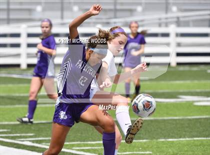 Thumbnail 1 in Fayetteville vs. Mount St. Mary Academy (AAA 6A Second Round Playoff) photogallery.