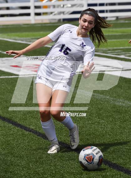 Thumbnail 3 in Fayetteville vs. Mount St. Mary Academy (AAA 6A Second Round Playoff) photogallery.