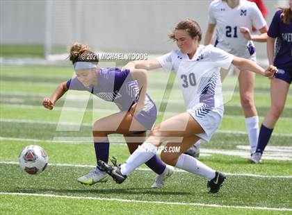 Thumbnail 3 in Fayetteville vs. Mount St. Mary Academy (AAA 6A Second Round Playoff) photogallery.