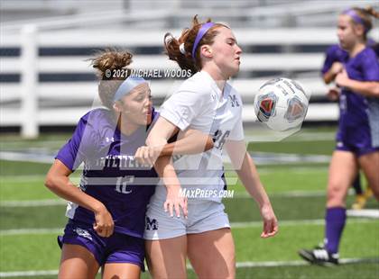 Thumbnail 1 in Fayetteville vs. Mount St. Mary Academy (AAA 6A Second Round Playoff) photogallery.